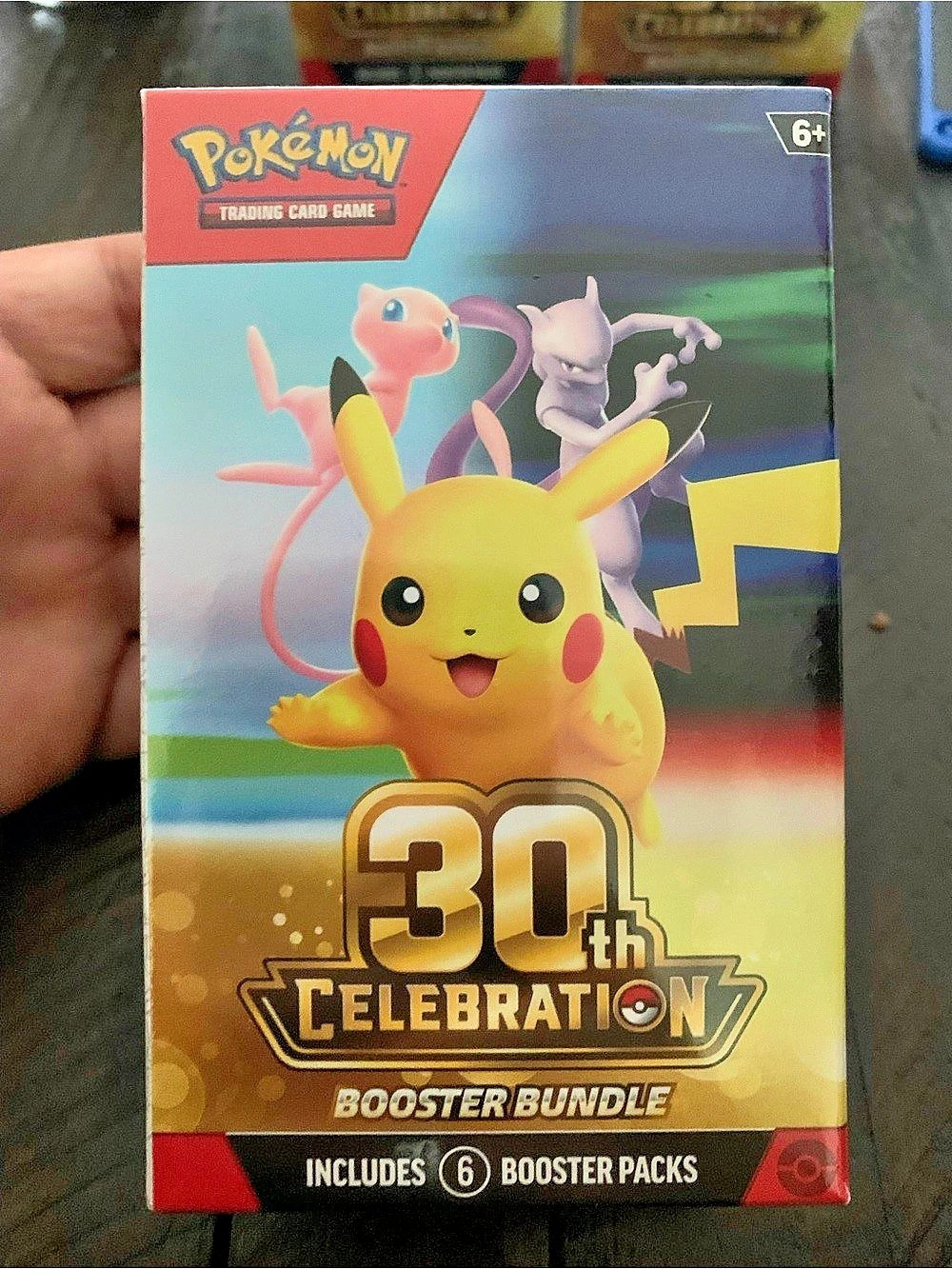 Pokemon TCG: 30th Celebration Booster Bundle 6 Packs